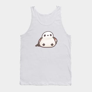 Cute Korean Crow Birdy Tank Top